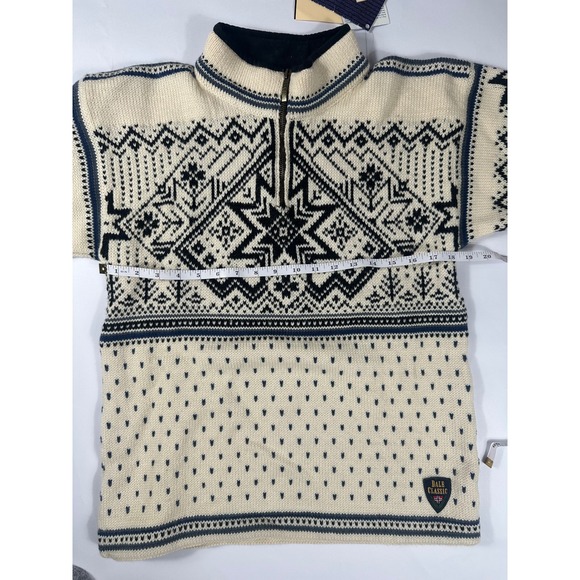 Dale of Norway 2002 Salt Lake Olympic Ski Team Vintage Wool Sweater XS NWT - Picture 9 of 14